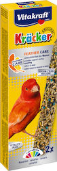 Vitakraft Kracker Feather Care Food Sticks for Canaries 2τμχ 100gr