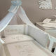 Baby Oliver Baby Bettwäsche-Set Für Krippe Beige 3 Stücke