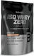 Biotech USA Iso Whey Zero Black Πρωτεΐνη Ορού Γάλακτος Χωρίς Γλουτένη & Λακτόζη με Γεύση Σοκολάτα 500gr