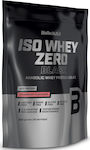 Biotech USA Iso Whey Zero Black Whey Protein Gluten & Lactose Free with Flavor Strawberry 500gr