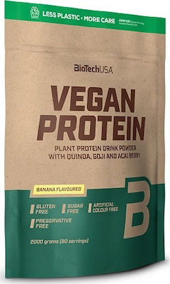 Biotech USA Vegan Protein Gluten & Lactose Free with Flavor Forest Fruits 2kg