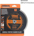 Finder Blade 7mm Cutting Disc Construction Materials Hole Diameter 180mm 1pcs