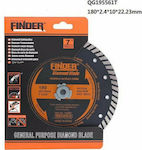 Finder Blade 7mm Cutting Disc Construction Materials Hole Diameter 180mm 1pcs