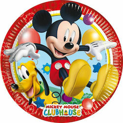 Procos Πιάτα Playful Mickey 20cm 8τμχ