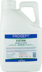 Froika Froisept Extra Spray-Solution Loțiune cu Acțiune Antiseptică și cu 80% Alcool 5lt 1buc 001-0800034-1