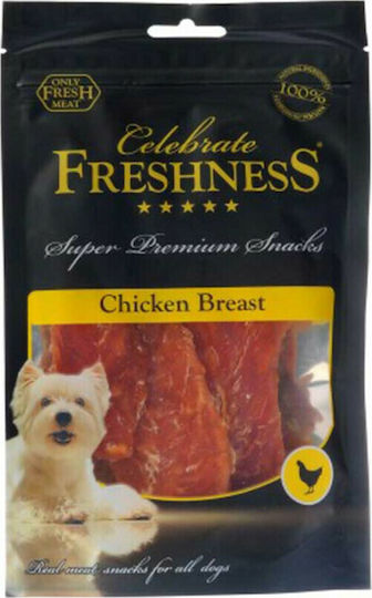 Celebrate Freshness Breast Dog Treat with Chicken 360gr 84034