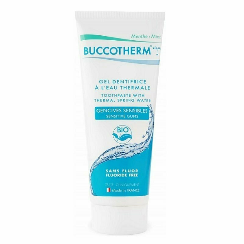 Buccotherm Sensitive Gums With Thermal Spring Water Fluoride Free 75ml 