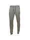 Paco & Co Men's Sweatpants with Rubber Grey Melange