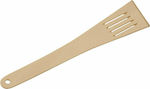 Pedrini Kitchen Spatula Slotted Wooden 30cm