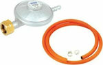 Unimac Medium Pressure Set Gas Hose & Regulator 0.8m