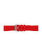 Tzevelion Rubber Strap Red 20mm