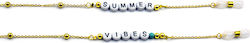 Awear Summer Vibes Gold Brillenketten Awear Summer Vibes Gold Brillenketten