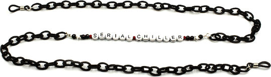 Awear Serial Chiller Brillenketten Schwarz