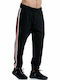 BodyTalk 1202-954500 Men's Sweatpants with Rubber Black