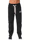 Sweatpants without Elastic Black