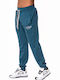 Sweatpants with Elastic Petrol (Item J062)