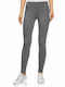 Women's Long Training Legging Gray