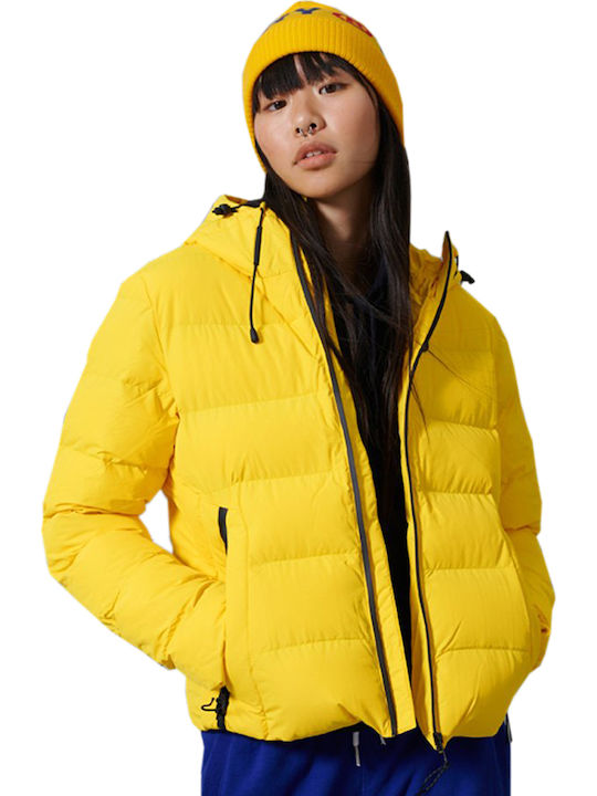 Superdry Spirit Sports Kurz Damen Puffer Jacke ...