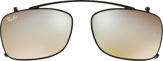 Ray Ban Clip On σε Καφέ χρώμα