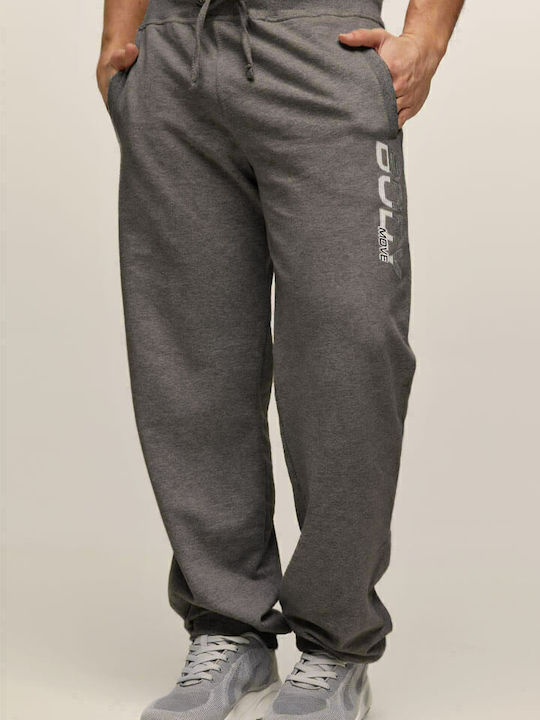 Sweatpants with Elastic Dark Grey