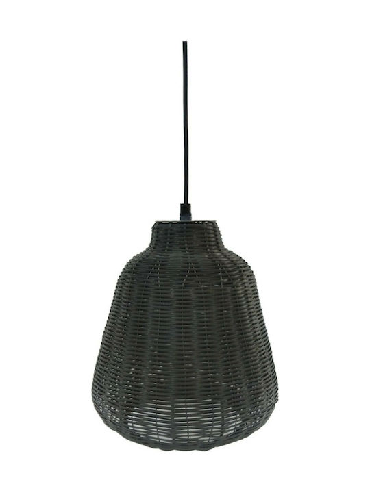 Pendant Light Single-Light Gray