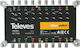 Televes Nevoswitch Amplifier 9 Inputs Πολυδιακόπτης