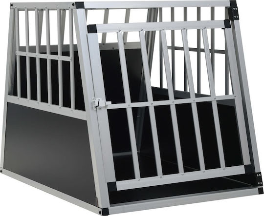 vidaXL Dog Wire Crate with 2 Doors Dog Wire Crate with Single Door 65x91x69.5cm 65x91x69.5cm