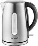 Concept RK3270 Kettle 1.7lt 2200W Silver