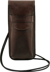 Tuscany Leather Eyeglass Case & Mobile Small Si...