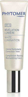 Phytomer Revelation Lumiere Moisturizing & Whitening Day Cream Suitable for All Skin Types 15SPF 50ml