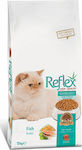 Reflex Sterilised Dry Food for Adult Neutered Cats with Fish 15kg