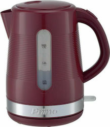 Primo PRCK-40305 Fierbător 1.7lt 2200W Roșu