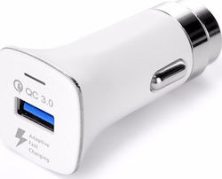 Treqa Зарядно за кола с Порт 1xUSB-A