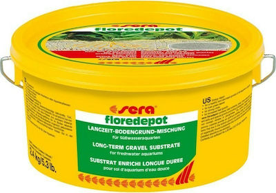 Sera Floredepot Υπόστρωμα Φυτών 2.4kg