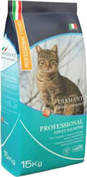 Cennamo Diamant Professional Adult Dry Food for Adult Cats with Salmon 15kg