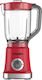 Adler MS 4079 Μπλέντερ για Smoothies 1.8lt 1000W Κόκκινο