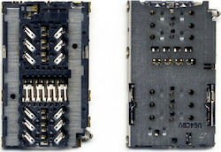 Samsung Sim-Kartenhalterung Silber Galaxy S7 Edge