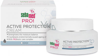 Sebamed Pro! Αnti-aging & Moisturizing Day/Night Cream Suitable for Sensitive Skin 50ml