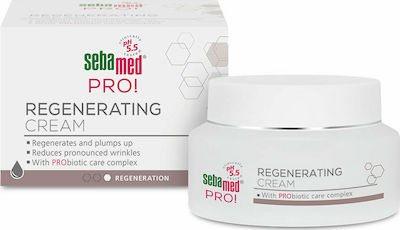 Sebamed Pro! Restoring & Αnti-aging Day/Night Cream Suitable for Sensitive Skin 50ml