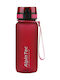 AlpinPro Plastic Water Bottle 650ml Red