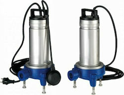 Lowara DOMO GRI 11 Αντλία Ακαθάρτων / Λυμάτων 1.5hp με Φλοτέρ