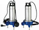 Lowara DOMO GRI 11 HF Einphasige Pumpe Abwasser/Abwasser 1.5hp mit Floater W107678595