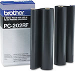 Brother PC-202RF Genuine Ribbon 420Pages 2pcs