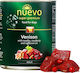 Nuevo Super Premium Wet Food Dogs in Cans with Deer 800gr