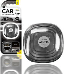 Aroma Car Car Air Freshener Air Vent Loop Gel Black 9gr 19608