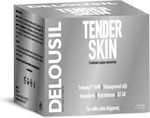 Delousil PureSkin Tender Moisturizing Cream Suitable for All Skin Types with Hyaluronic Acid 50ml