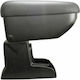 Cik Car Armrest for Renault Clio II Black