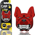 Aroma Car Αρωματική Καρτέλα Κρεμαστή Αυτοκινήτου Angry Dogs Black