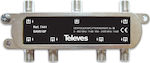 Televes F 6W 5-2400 MHz Splitter Satelliten 7441