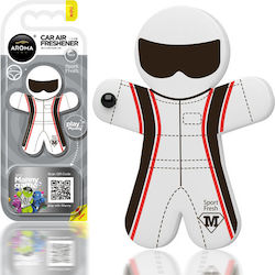 Aroma Car Car Air Freshener Tab Pendand Manny Sport Fresh 8gr 19605
